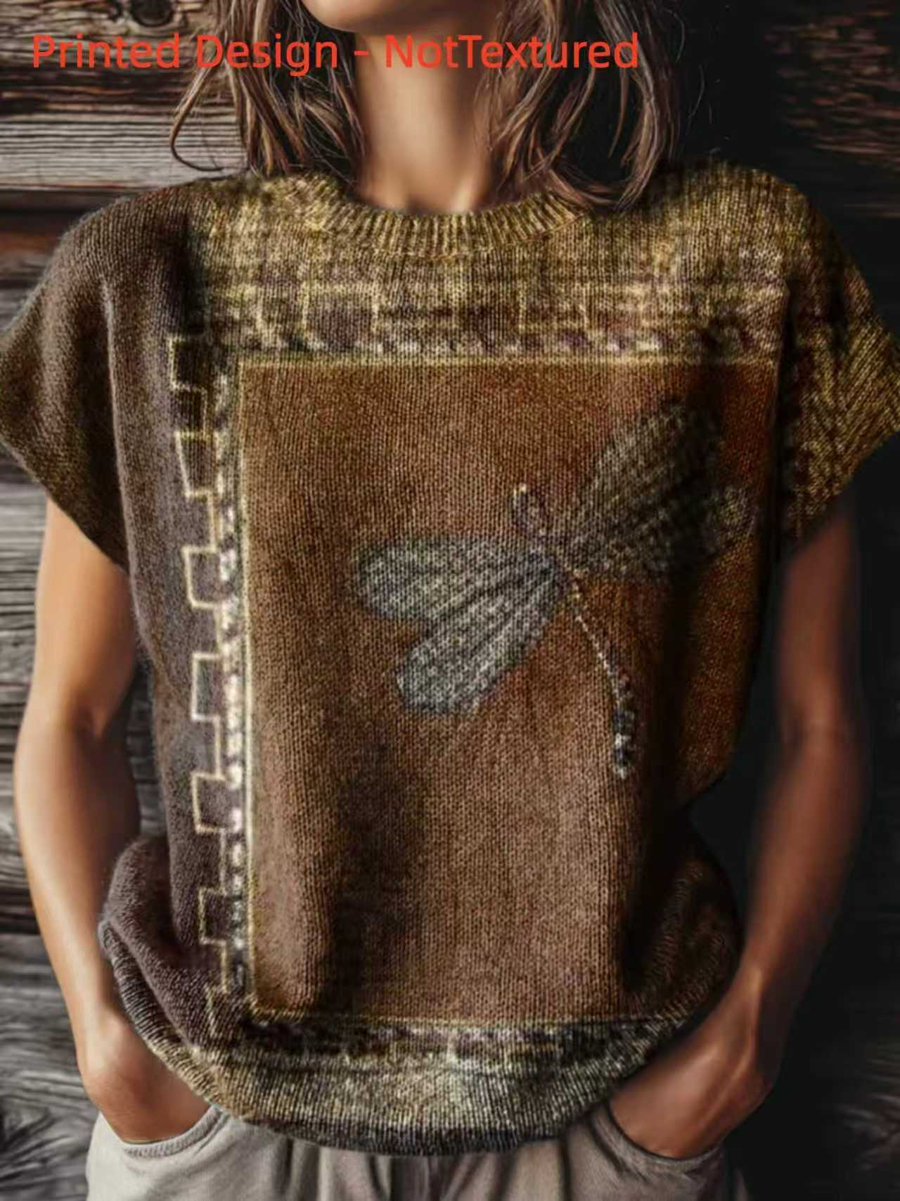 Summer Clothing Yarn - Frühlings- und Sommermode Neuer Stil Pullover