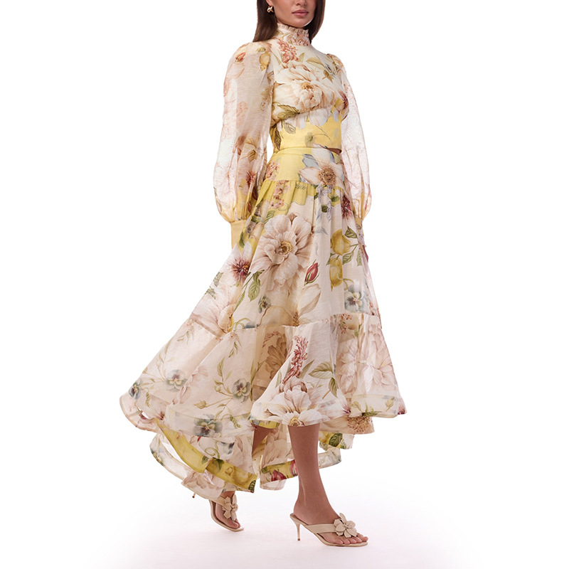 Summer Clothing Holiday - Sommerliches Blumenmuster-Set für den Urlaub, 2-teilig,
