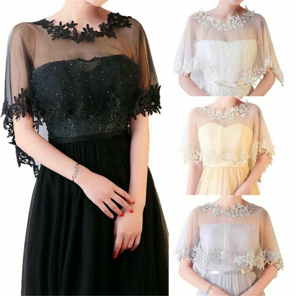 Summer Light Clothing - Frauen Party Braut Casual Spitze Schal