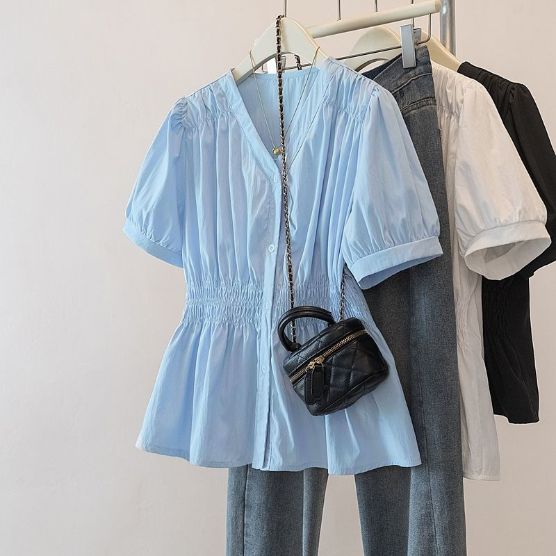 Summer Clothing Office - 200 Pounds Plus Size Elastische Taille