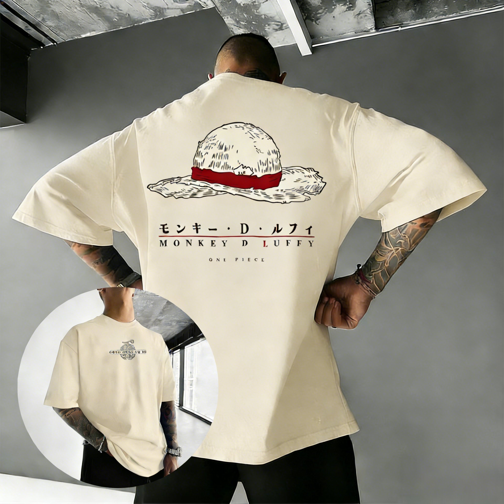 Japan Summer Clothing Women - One Piece Anime Luffy T-Shirt für