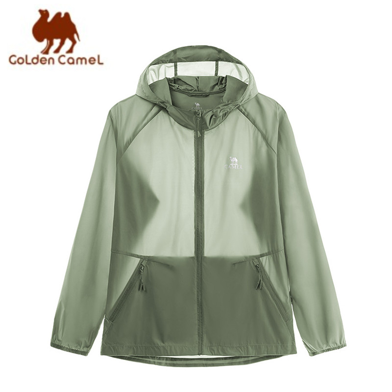 Summer Light Clothing - GOLDEN CAMEL Sonnenschutzkleidung, leicht, atmungsaktiv, Anti-Ultraviolett,