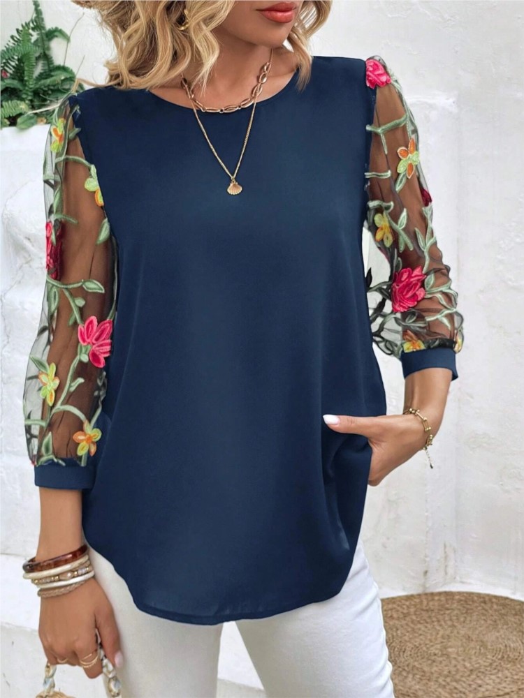 Summer Clothing Holiday - Mode Druck Shirt Top Für Frauen