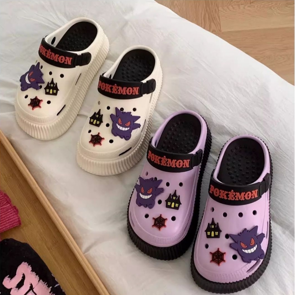 Summer Clothing Holiday - Pokemon Gengar Hausschuhe Sylveon Anime Cartoon