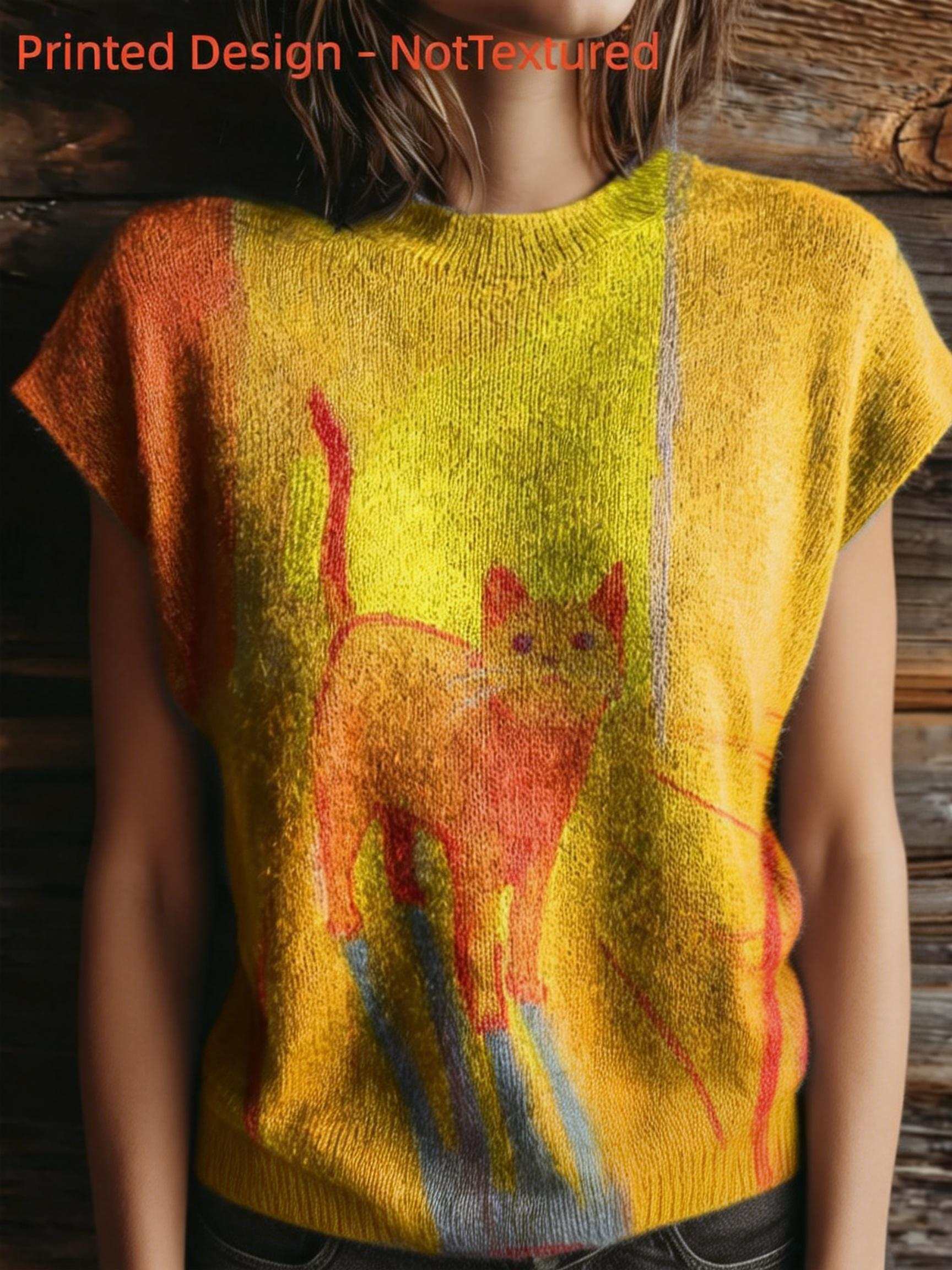 Summer Clothing Yarn - Frühlings- und Sommermode Neuer Stil Pullover