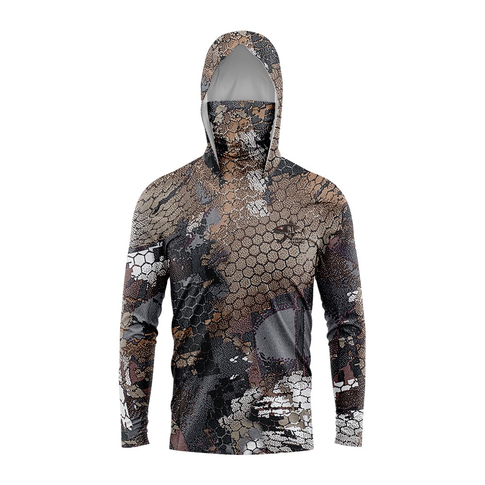 Summer Outdoor Clothing - Huk New Gear Angelhemd Sommer Langarmhemd