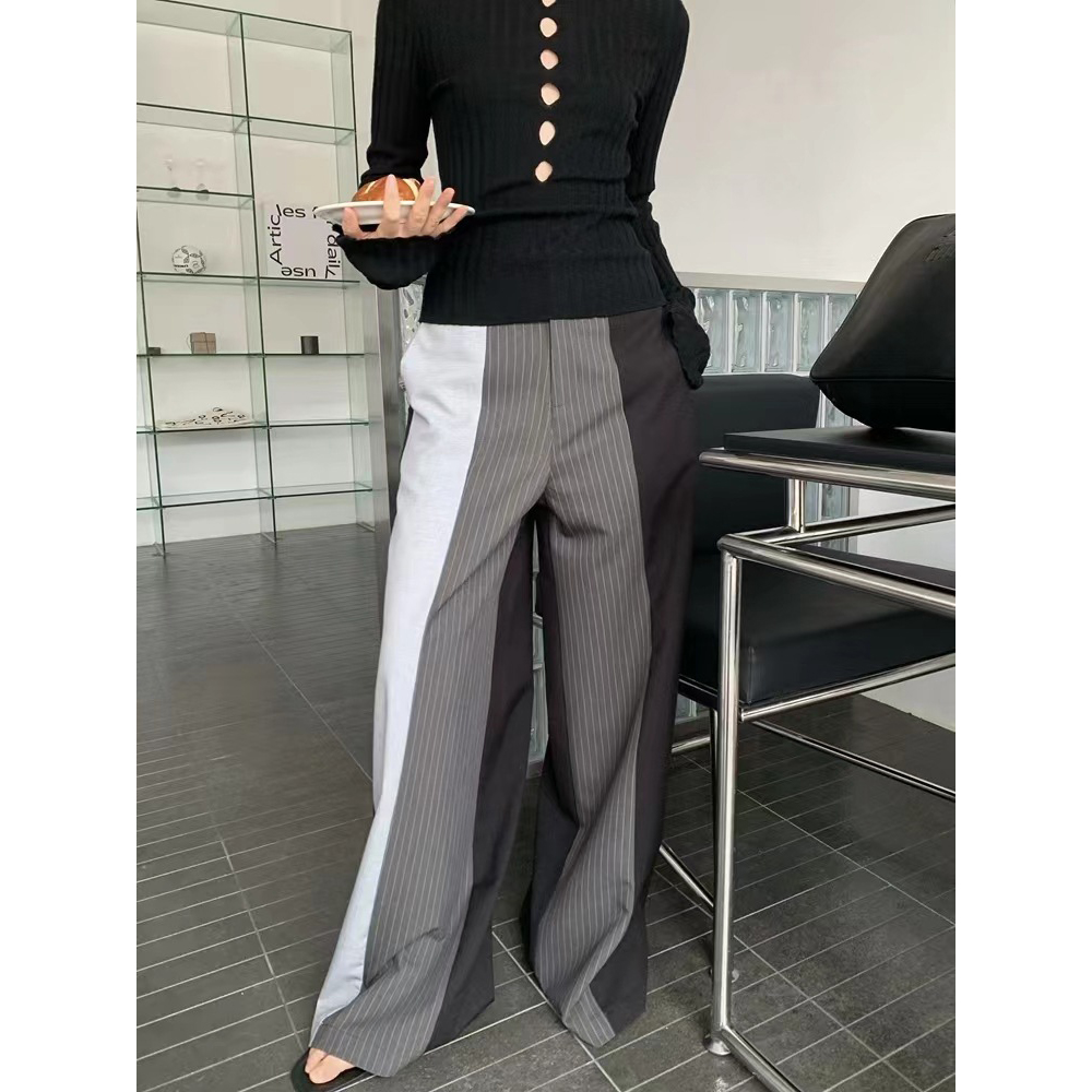 Palazzo Pant Wide - Hose mit weitem Bein, elegante Damen-Blazer,