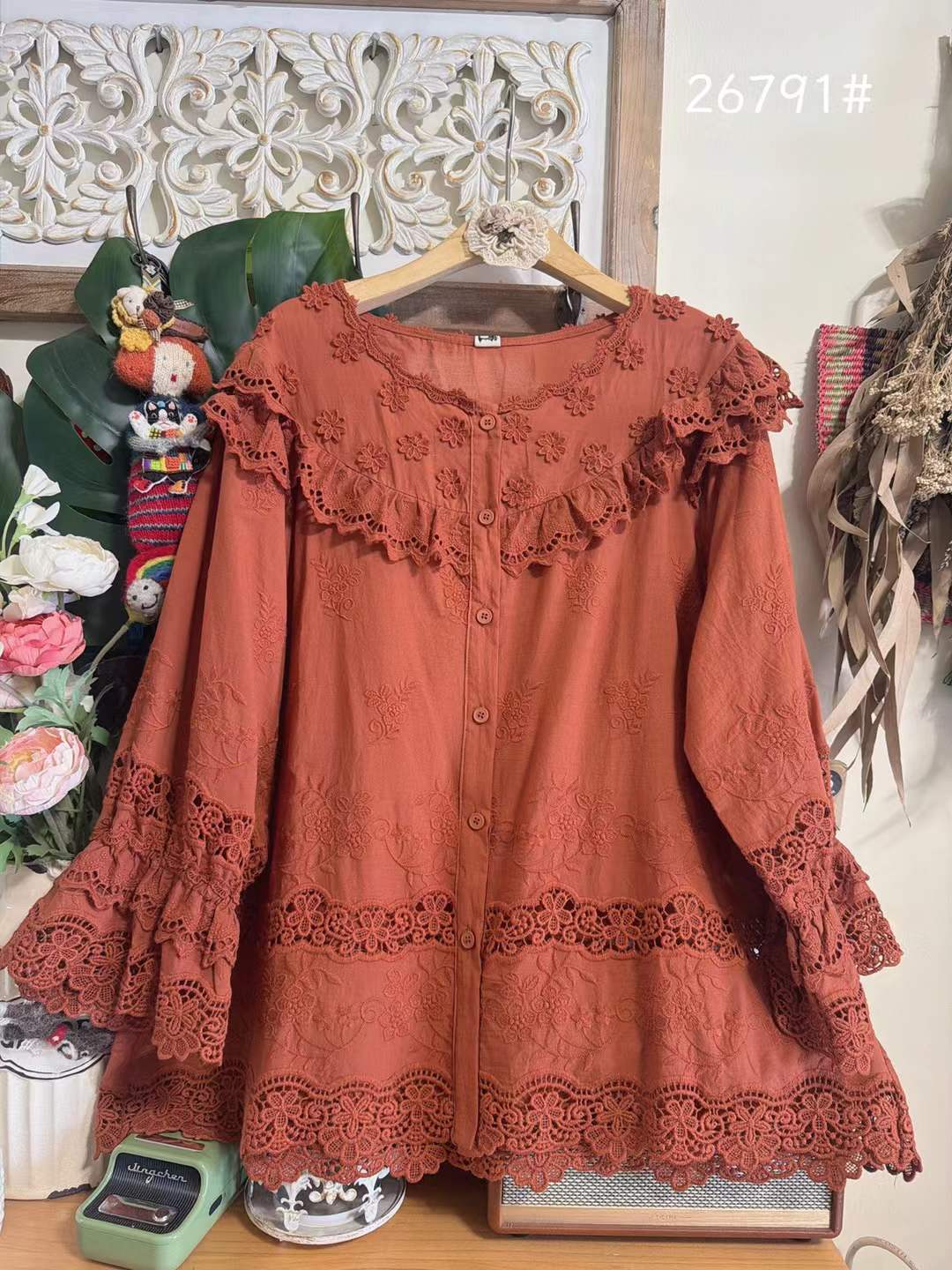 2026 Wunderschöne Damenblusen  – Japan Summer Clothing Women Bewertung und Preis