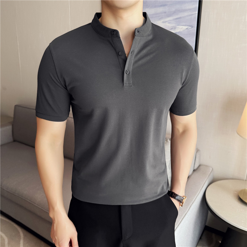 Männer Kurzarm Polo-Shirt Somm – Summer Light Clothing Bewertung und Preis