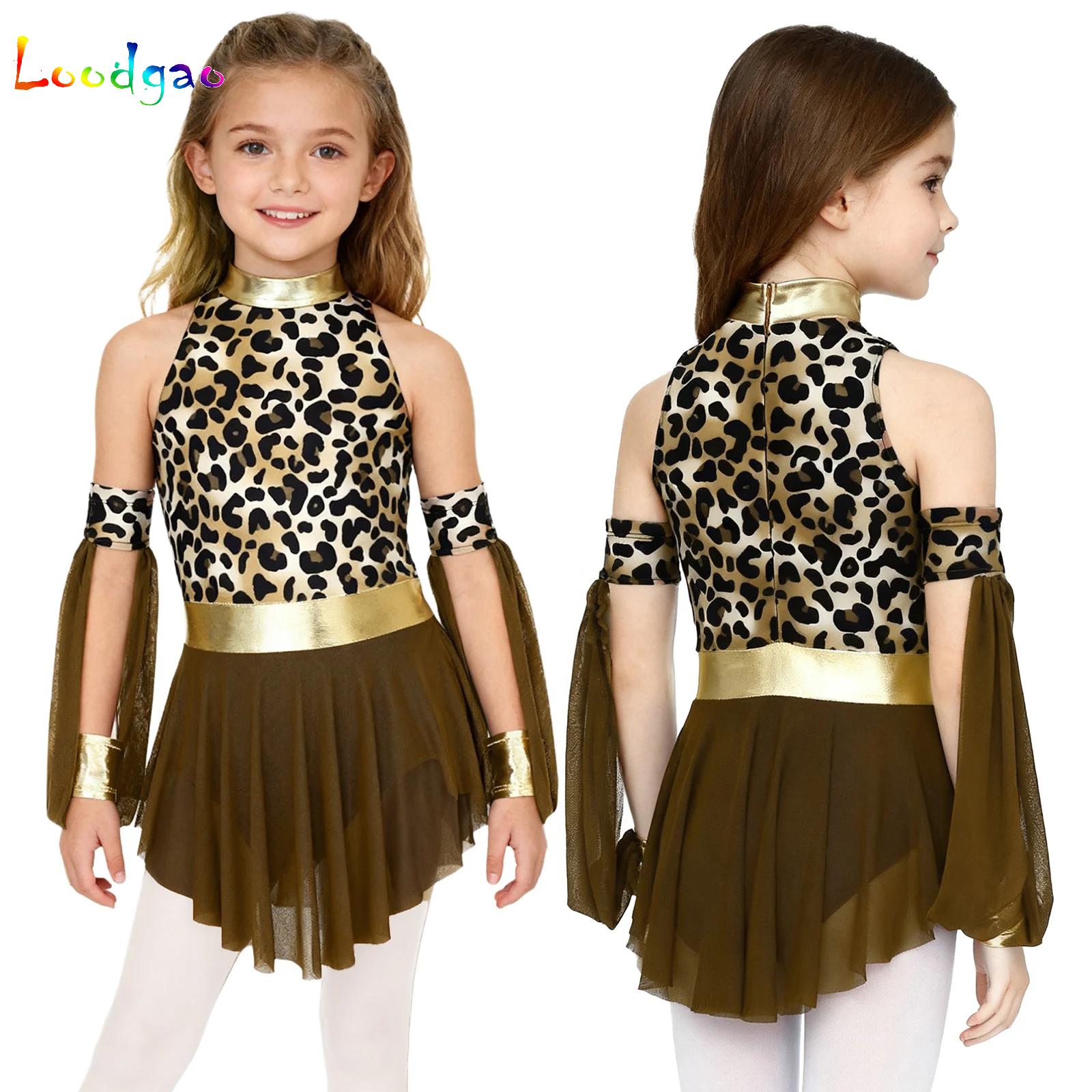 Kinder Leopard Savage Caveman  – Summer Clothing Girls Bewertung und Preis
