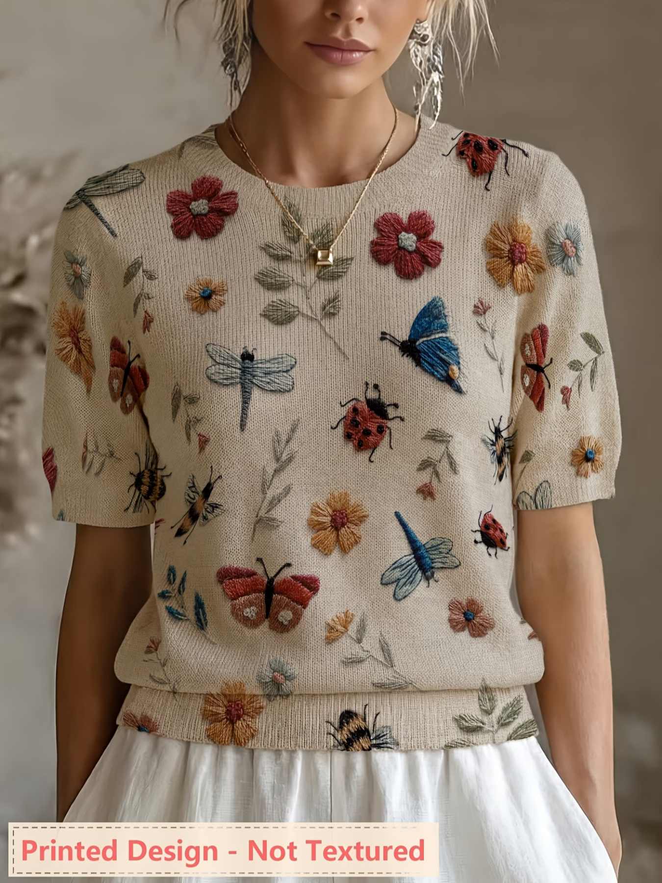 Bedrucktes Design - Nicht text – Summer Clothing Yarn Bewertung und Preis