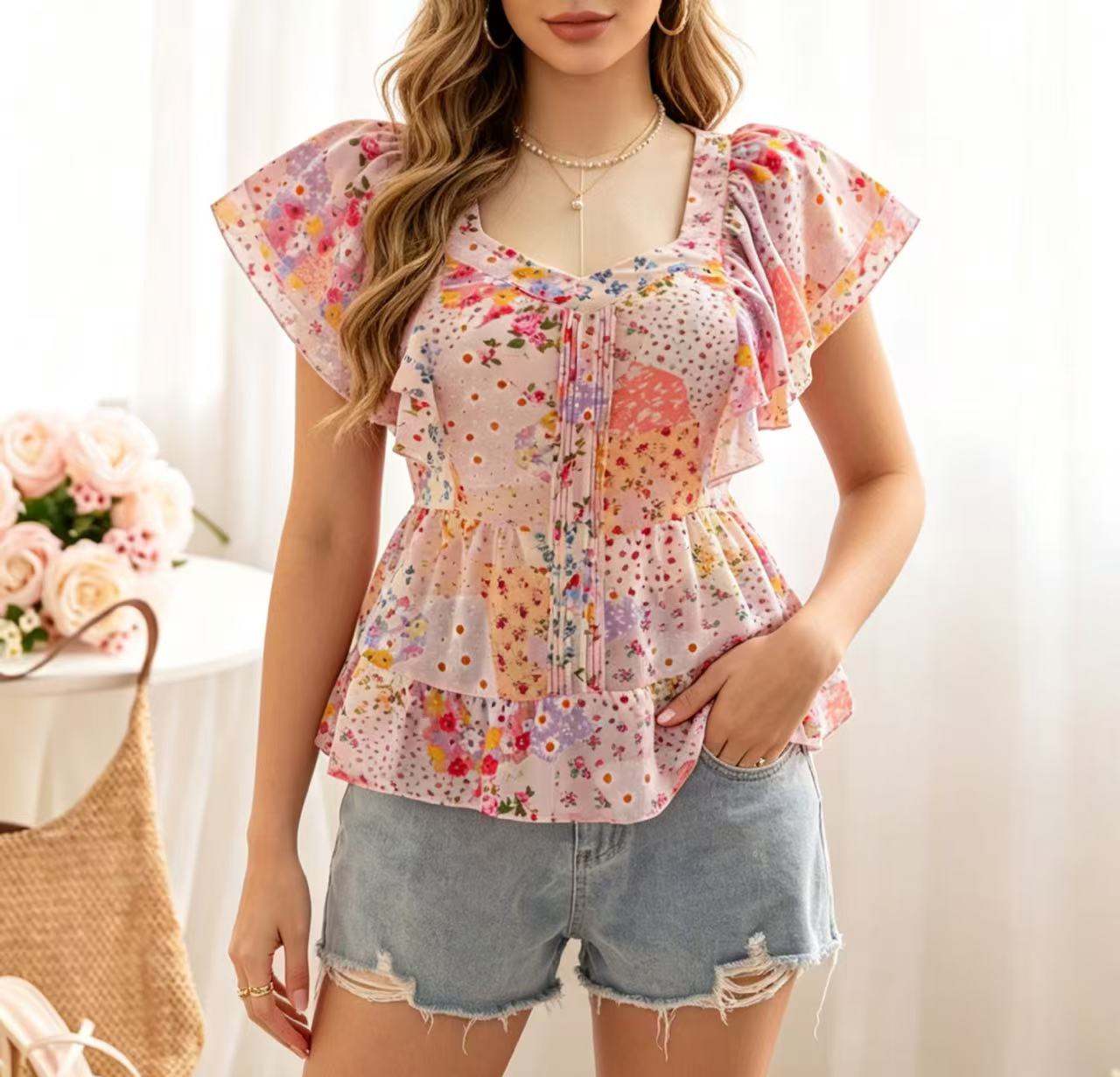 Übergröße Damen Nischen-Design – Summer Clothing Girls Bewertung und Preis