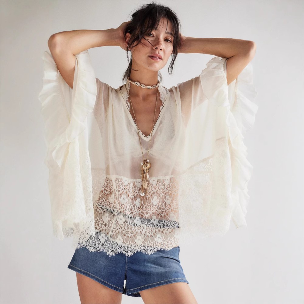 Lockere Bluse für Damen, Langa – Summer Clothing Holiday Bewertung und Preis