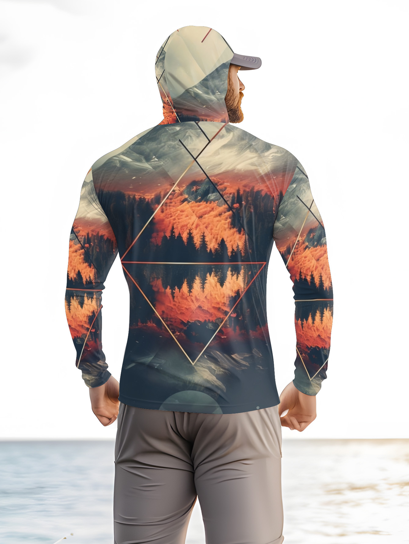 Outdoor-Anglerhoodie für Herre – Summer Outdoor Clothing Bewertung und Preis