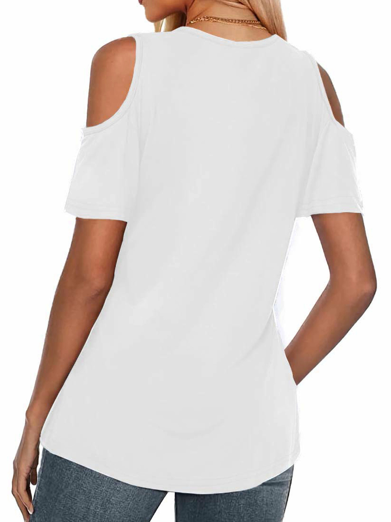 Trendiges Cartoon-Eulen-Print  – Summer Clothing Drop Bewertung und Preis