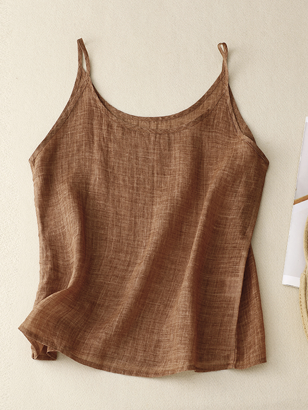 Schlankmachendes Leinen-Crop-T – Crop Blouse Linen Bewertung und Preis