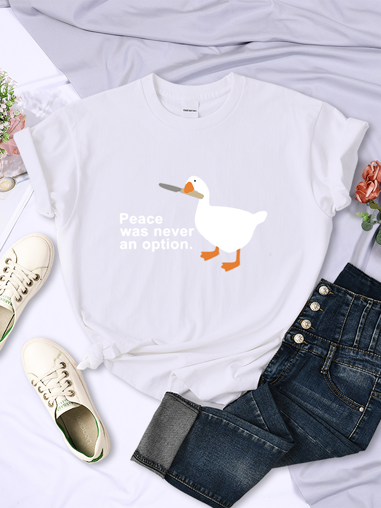 Frieden war nie eine Option Ca – Summer Clothing Options Bewertung und Preis