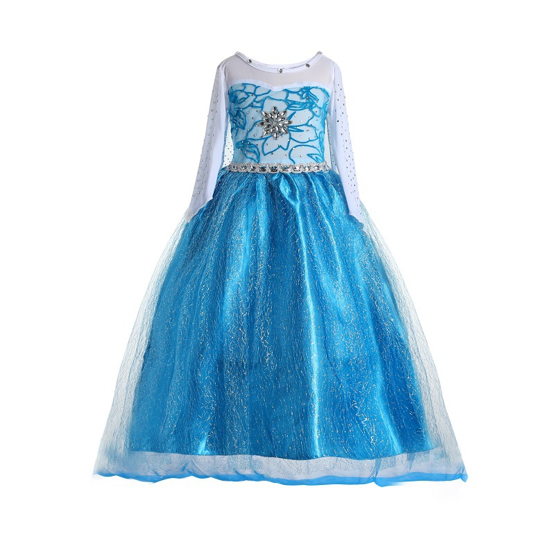 Elsa Kleid Cosplay Prinzessinn – Summer Light Clothing Bewertung und Preis