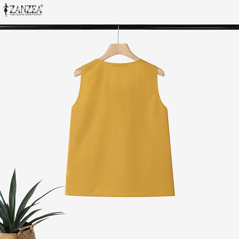 ZANZEA Plus Size 5XL Damen-Tan – Summer Clothing Holiday Bewertung und Preis