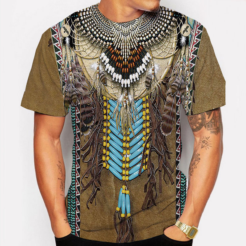 Indische T-Shirts Ethnischen S – Indian Summer Vintage Clothing Bewertung und Preis