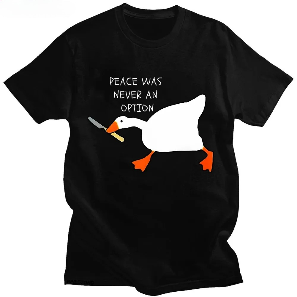 Untitled Goose Games Peace Was – Summer Clothing Options Bewertung und Preis