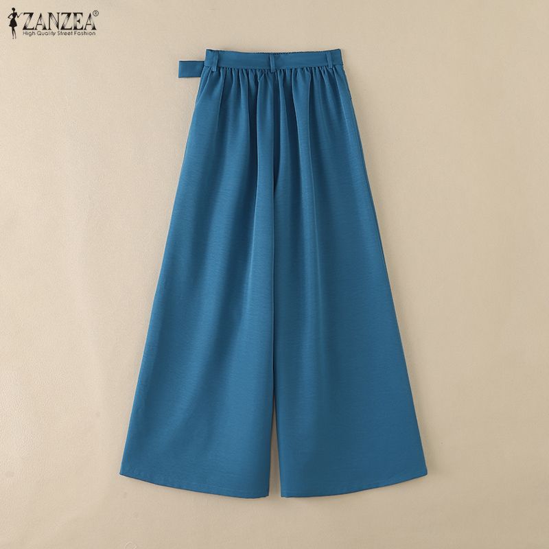 Damen Plus Size 5XL Fließende  – Palazzo Pant Wide Bewertung und Preis