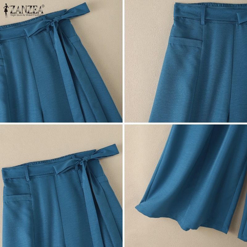 Damen Plus Size 5XL Fließende  – Palazzo Pant Wide Bewertung und Preis
