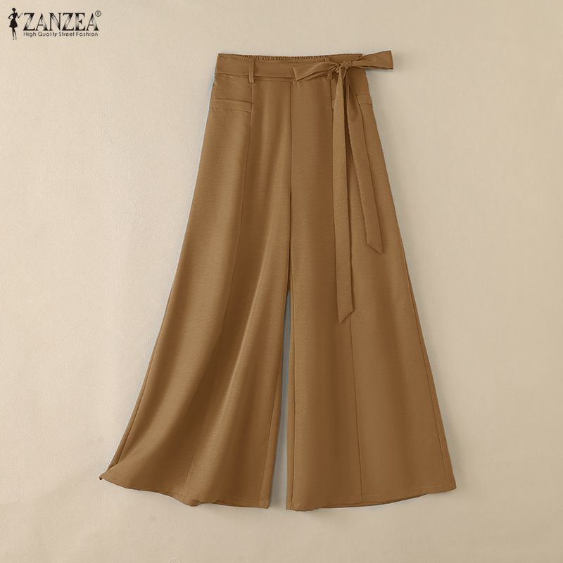 Damen Plus Size 5XL Fließende  – Palazzo Pant Wide Bewertung und Preis