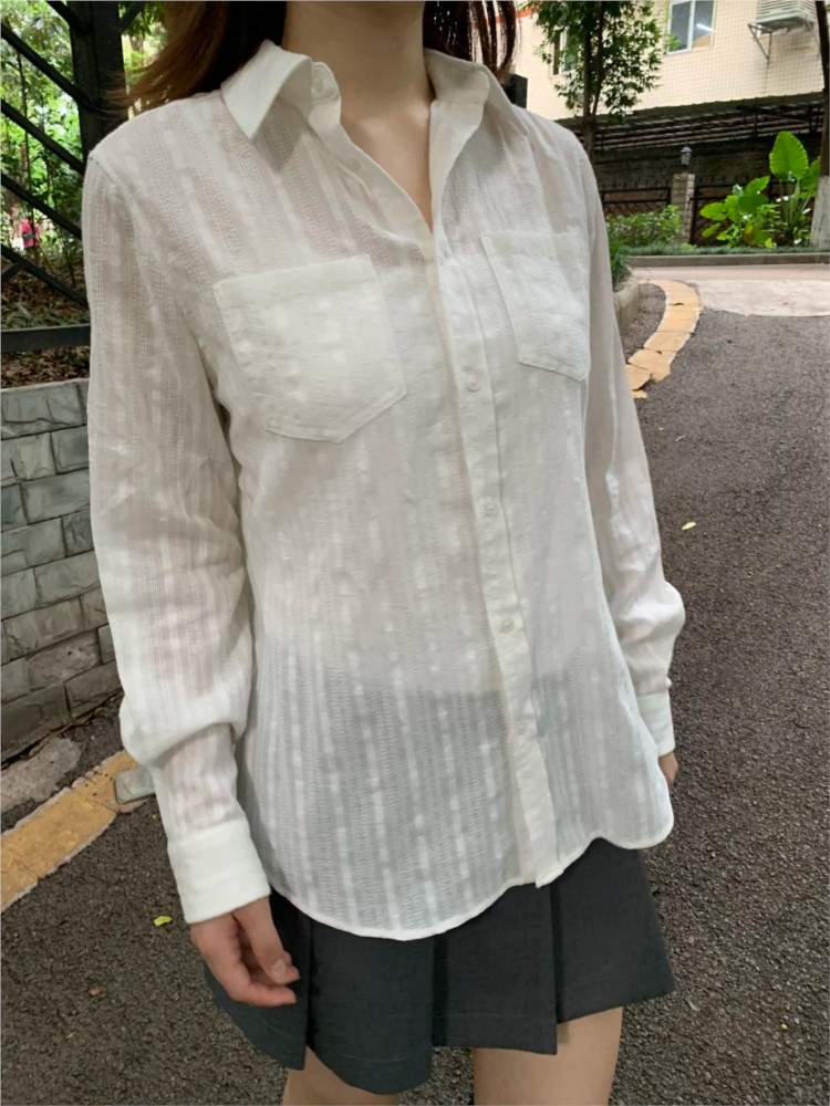 Weiße Leinen-Baumwoll-Kragenbl – Crop Blouse Linen Bewertung und Preis