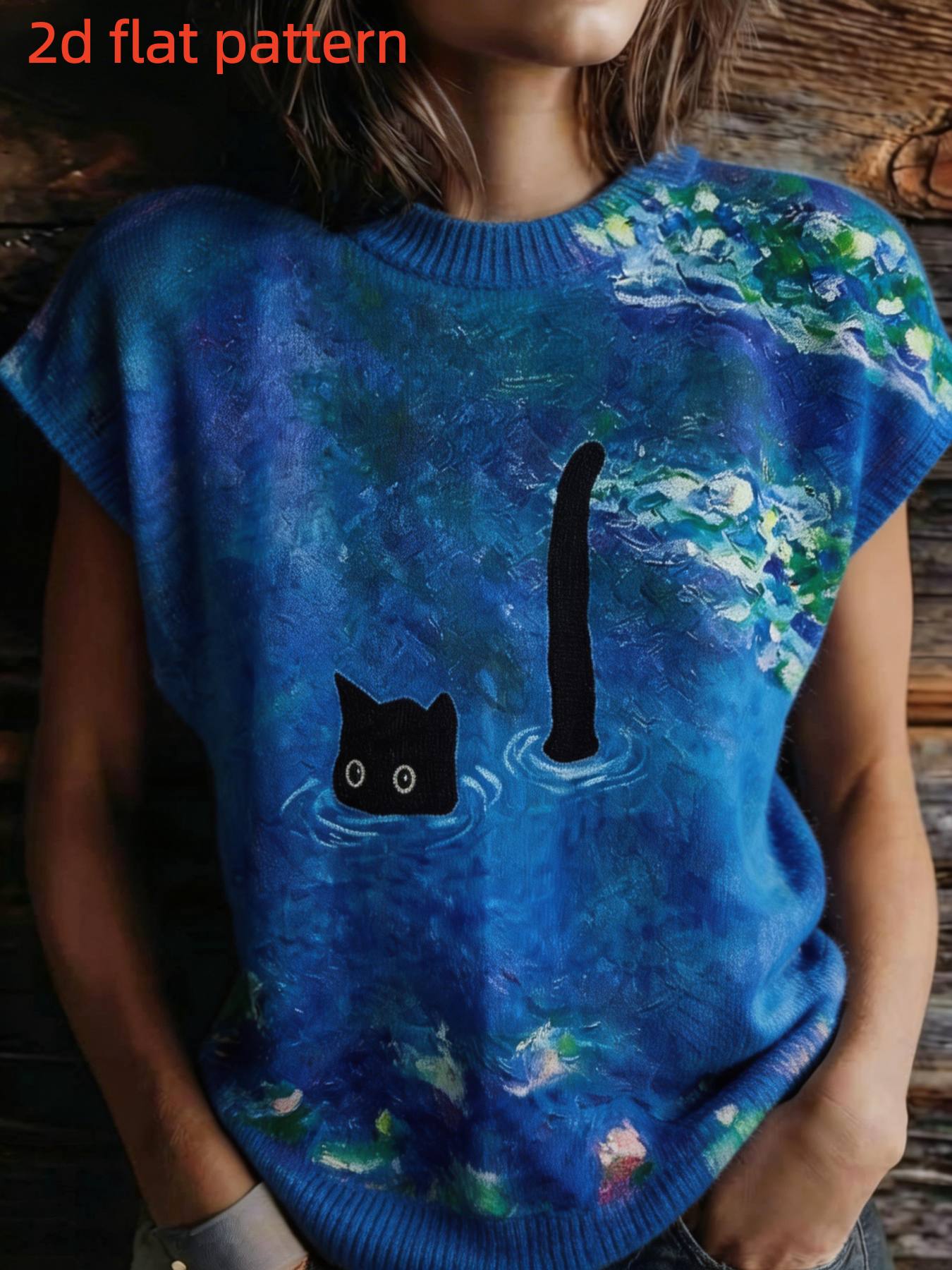 Bedrucktes Design - Nicht stru – Summer Clothing Yarn Bewertung und Preis