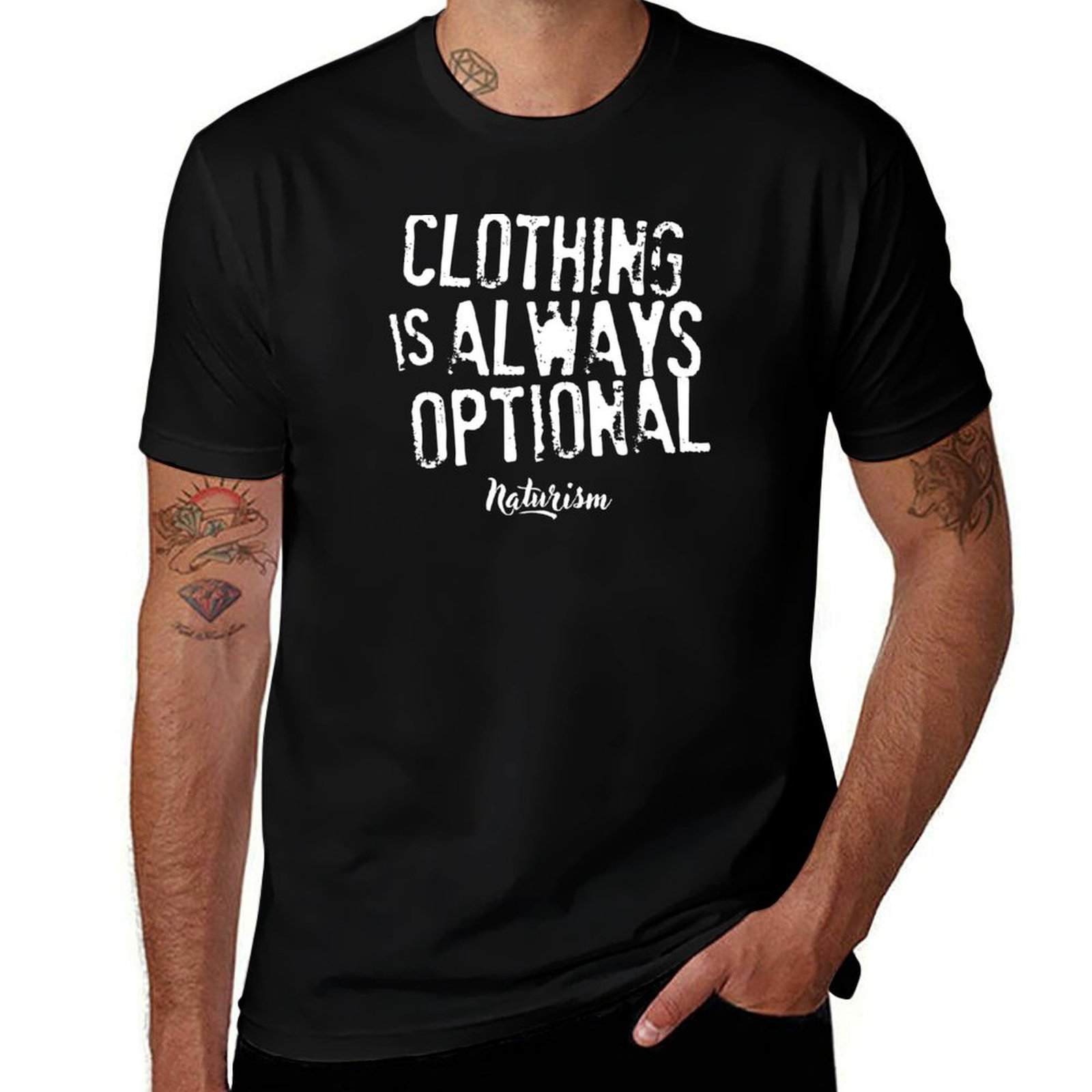 Kleidung ist immer optional Na – Summer Clothing Options Bewertung und Preis