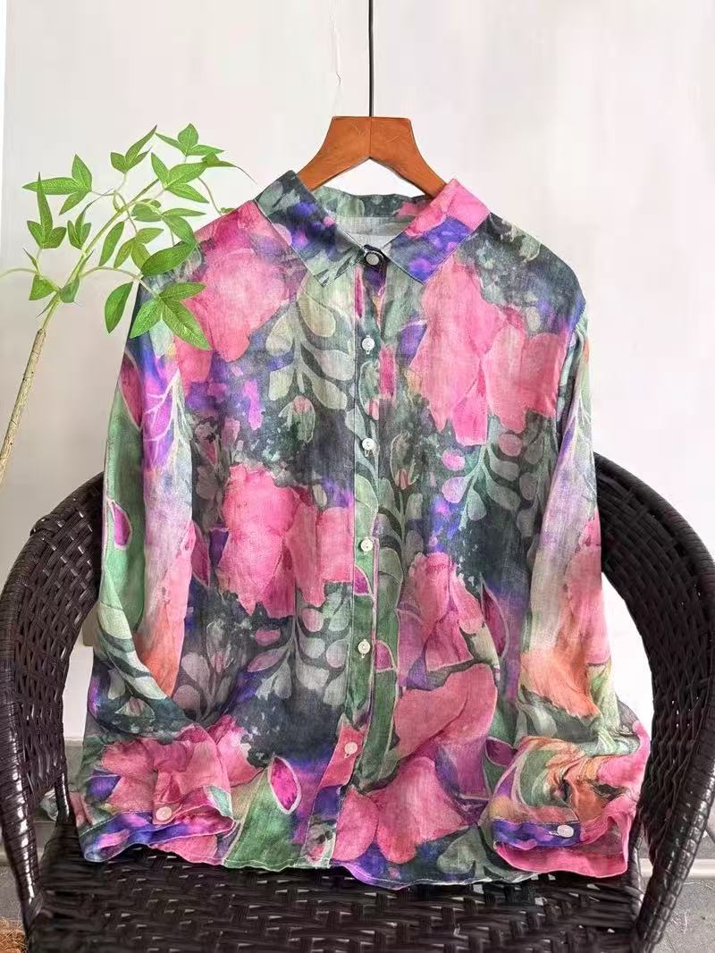 2026 Vintage-Kleidung 100% Ram – Japan Summer Clothing Women Bewertung und Preis