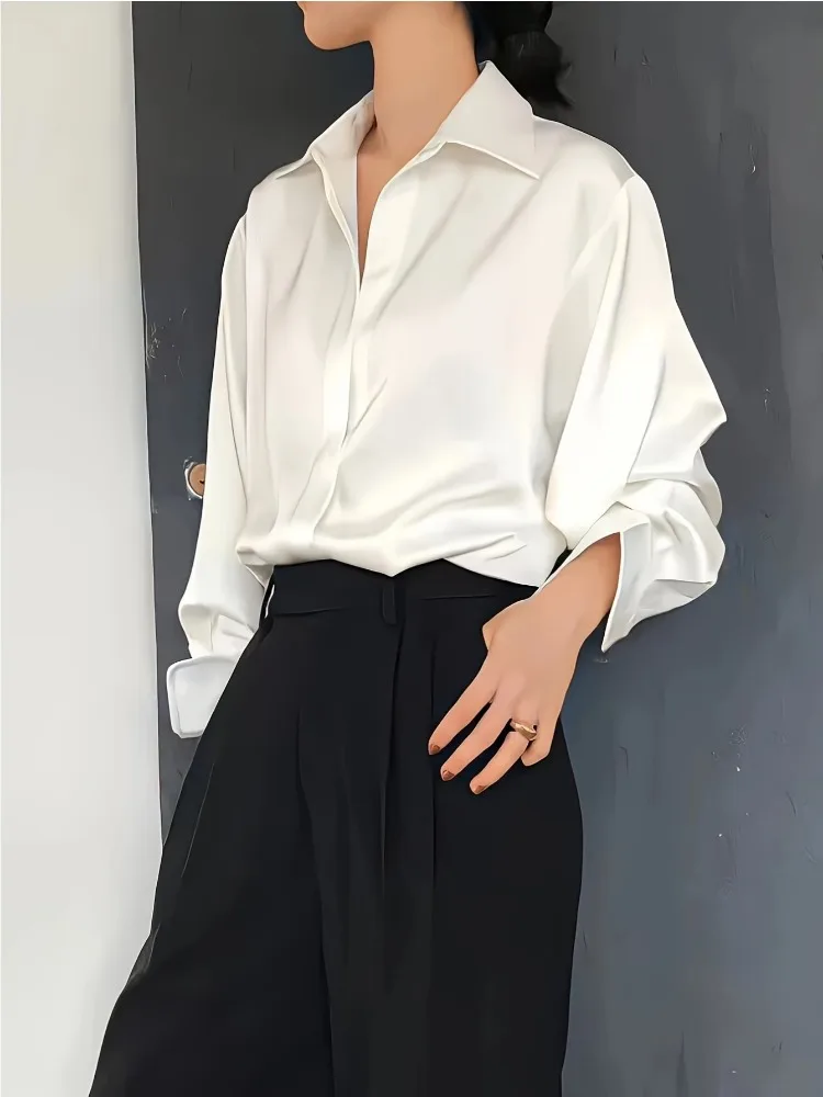 Plus Größe Casual Frauen Seide – Summer Clothing Office Bewertung und Preis