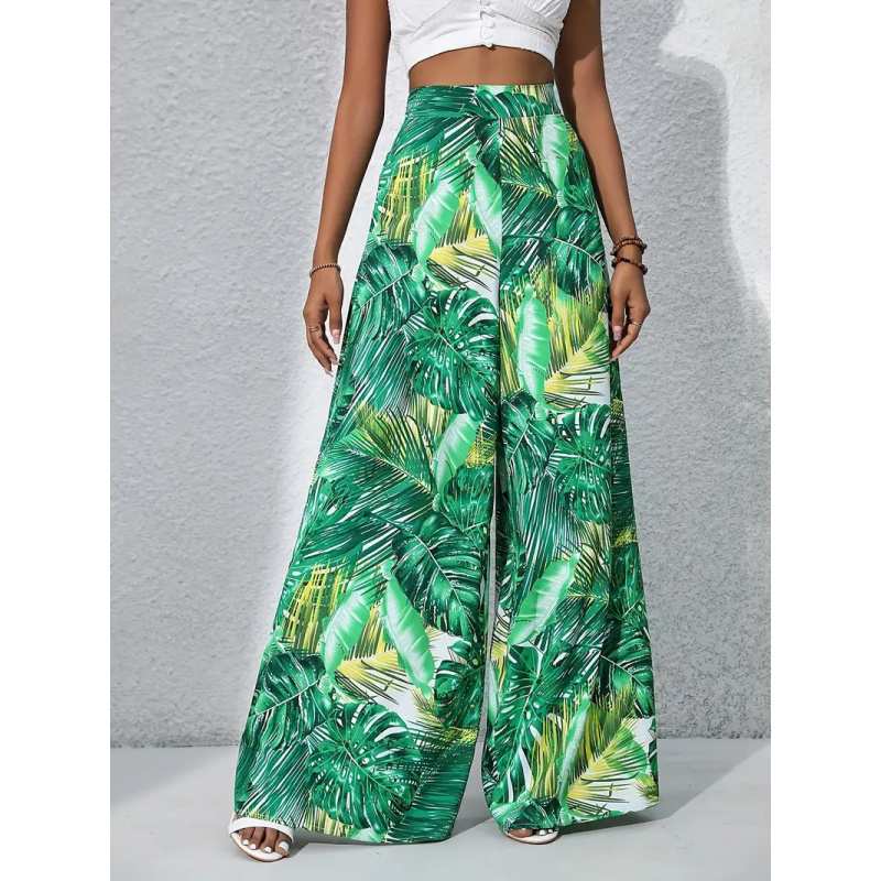 2026 Damen High-Waist Hose mit – Palazzo Pant Wide Bewertung und Preis