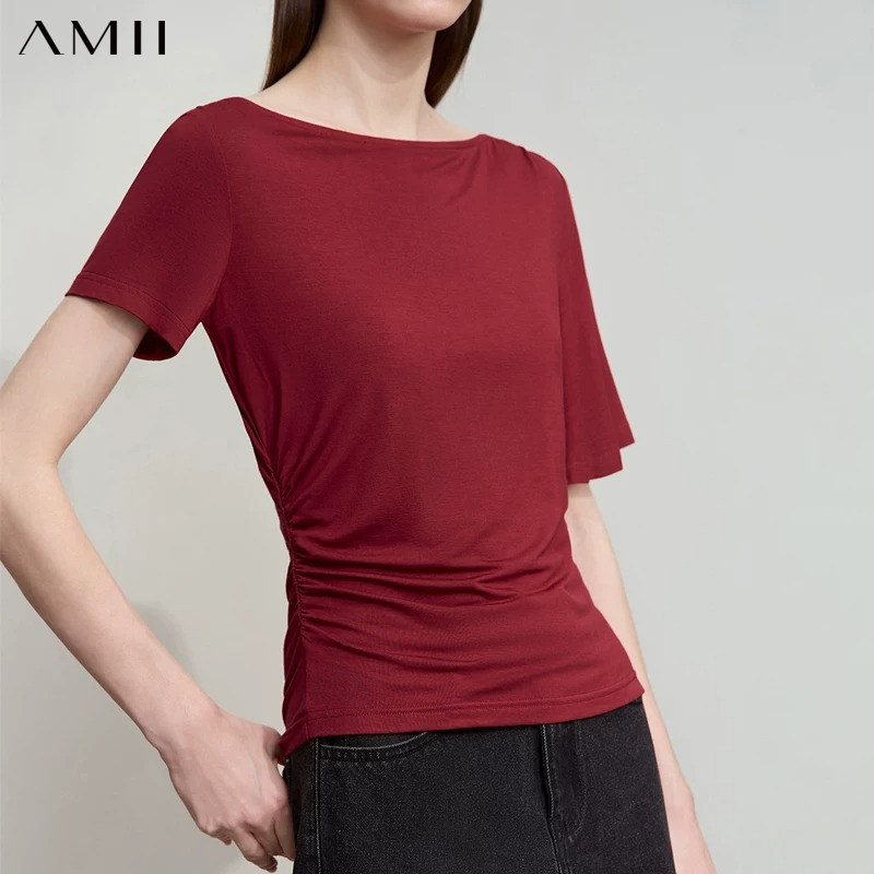 AMII Minimalistisches Damen Sl – Summer Clothing Drop Bewertung und Preis