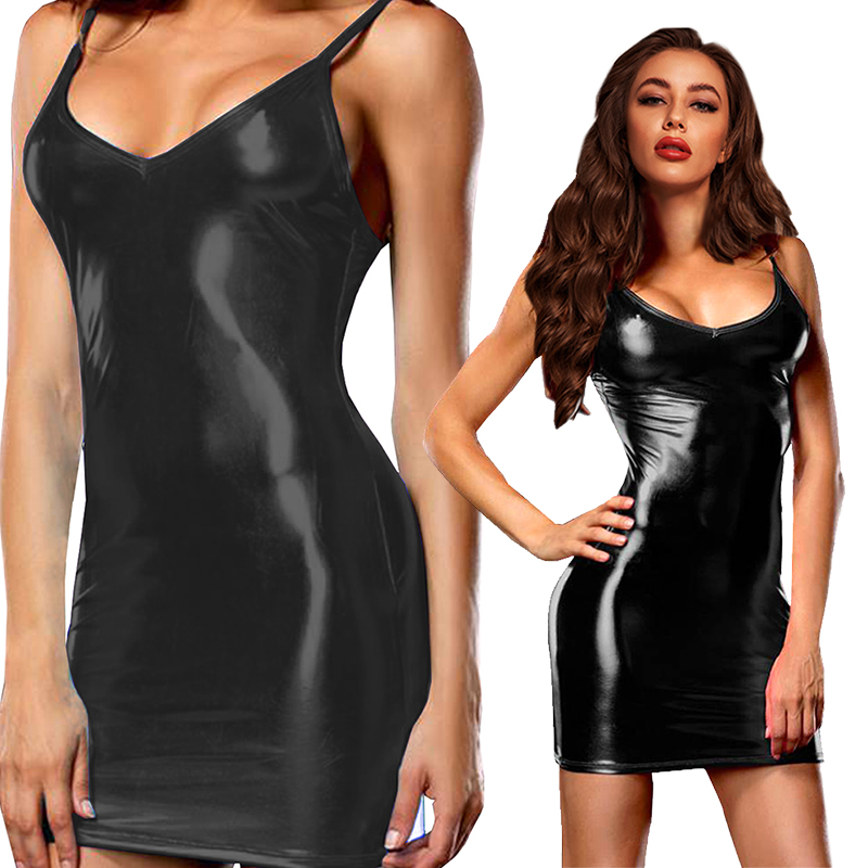 Sexy erotische heiße Pu Metall – One Summer Clothing Uk Bewertung und Preis