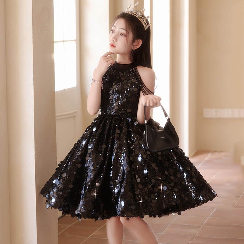 Schwarzes Mädchen Kleid leicht – Summer Light Clothing Bewertung und Preis