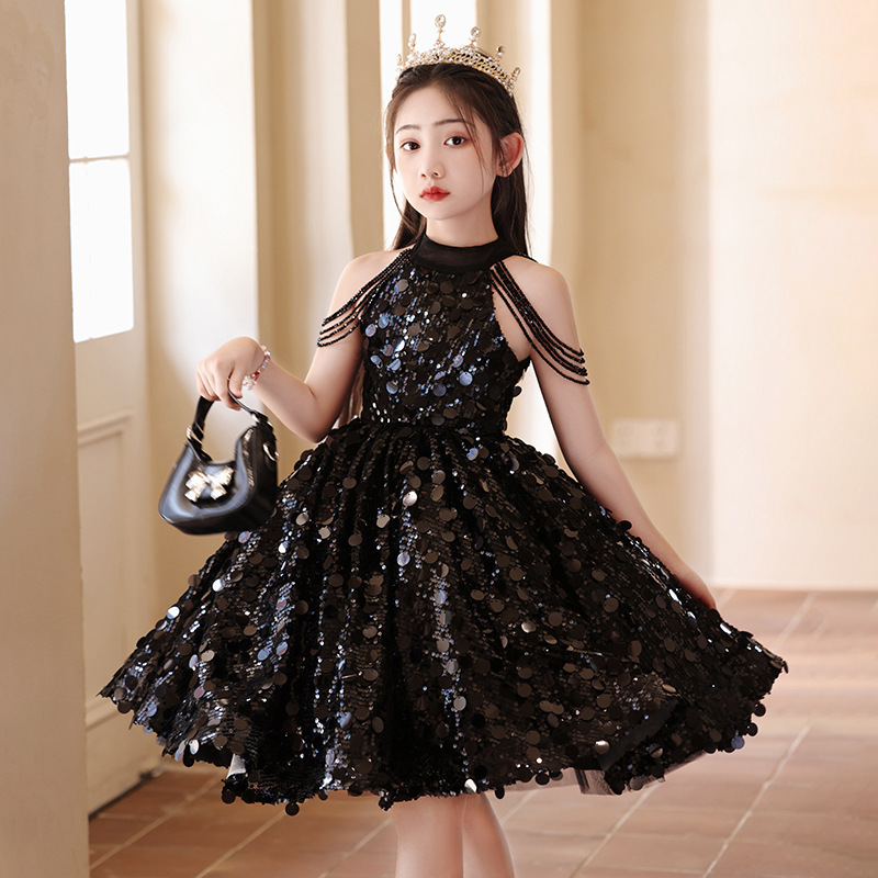 Schwarzes Mädchen Kleid leicht – Summer Light Clothing Bewertung und Preis