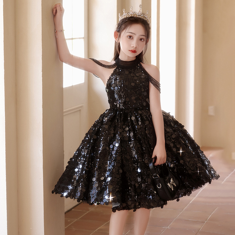 Schwarzes Mädchen Kleid leicht – Summer Light Clothing Bewertung und Preis