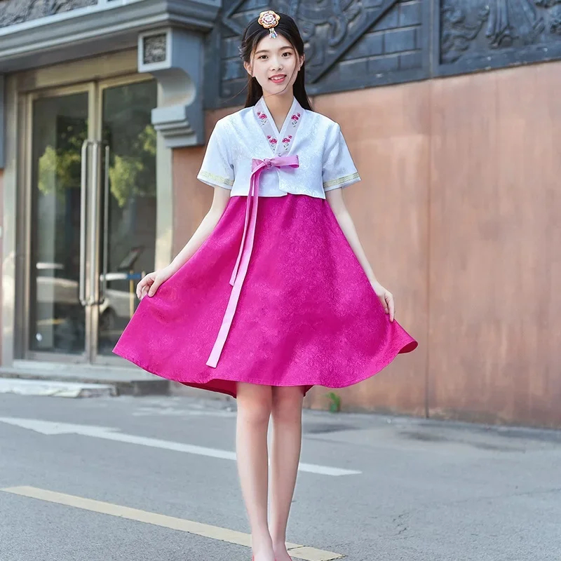 2026 2024 Damen Hanbok-Kleid T – Summer Clothing Japan Bewertung und Preis