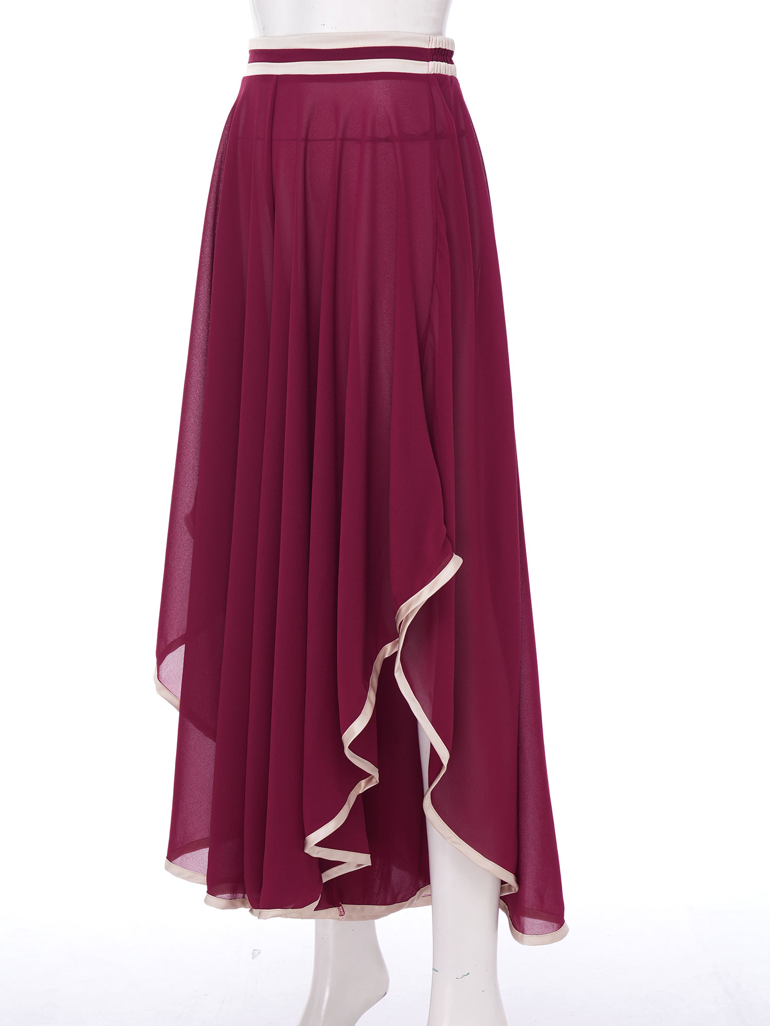 Damen Fließende Chiffon Lyrisc – Palazzo Pant Wide Bewertung und Preis