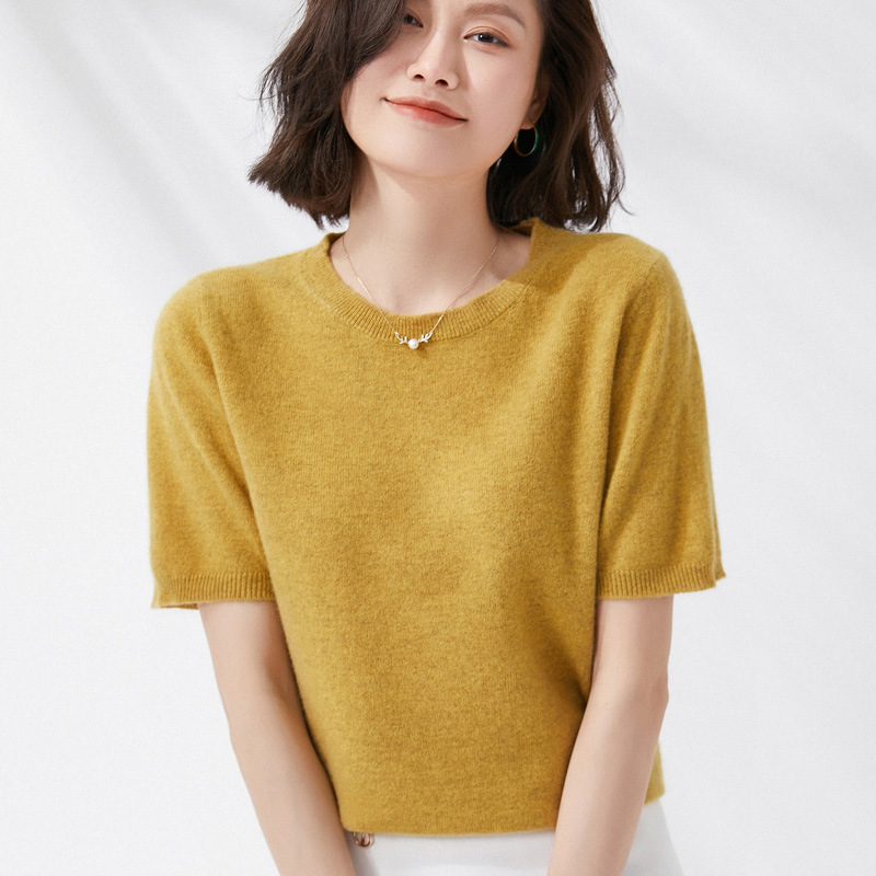 Frühling und Sommer Neue kurza – Summer Clothing Yarn Bewertung und Preis
