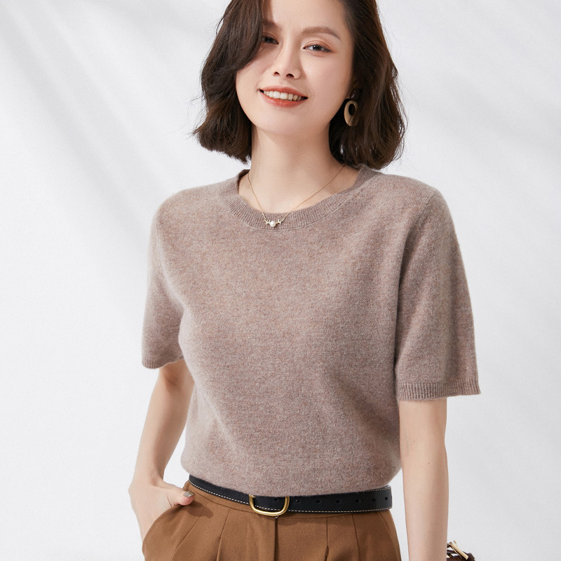 Frühling und Sommer Neue kurza – Summer Clothing Yarn Bewertung und Preis