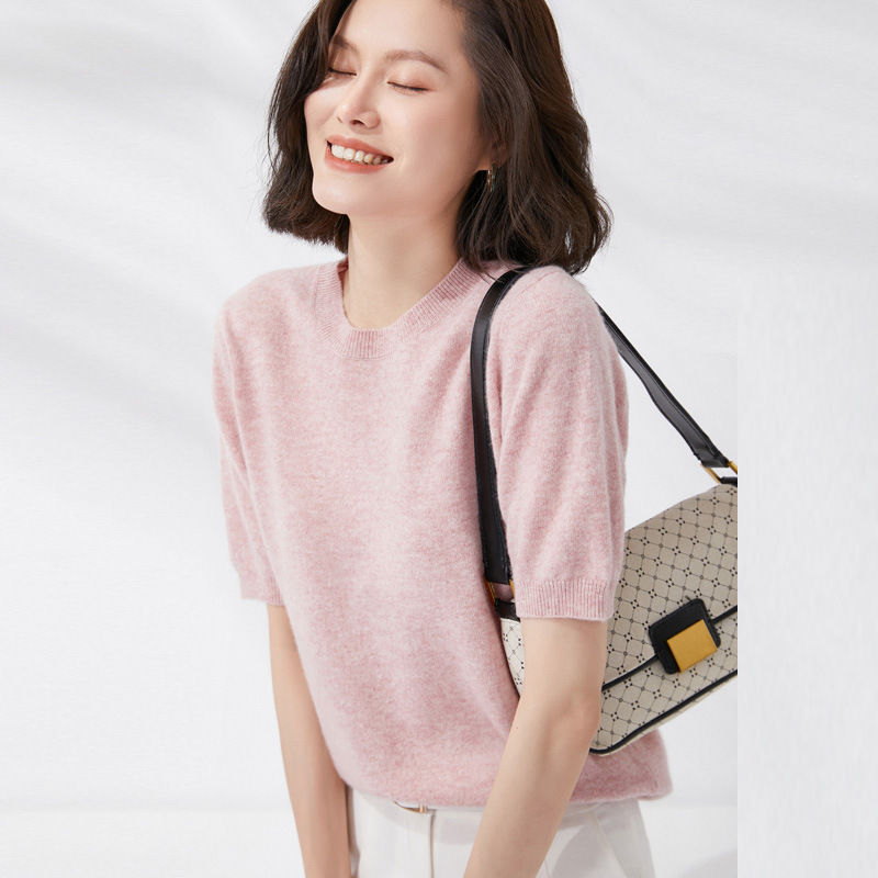 Frühling und Sommer Neue kurza – Summer Clothing Yarn Bewertung und Preis