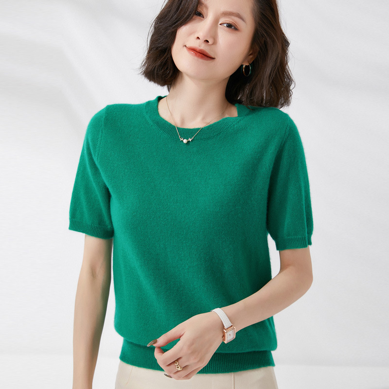 Frühling und Sommer Neue kurza – Summer Clothing Yarn Bewertung und Preis