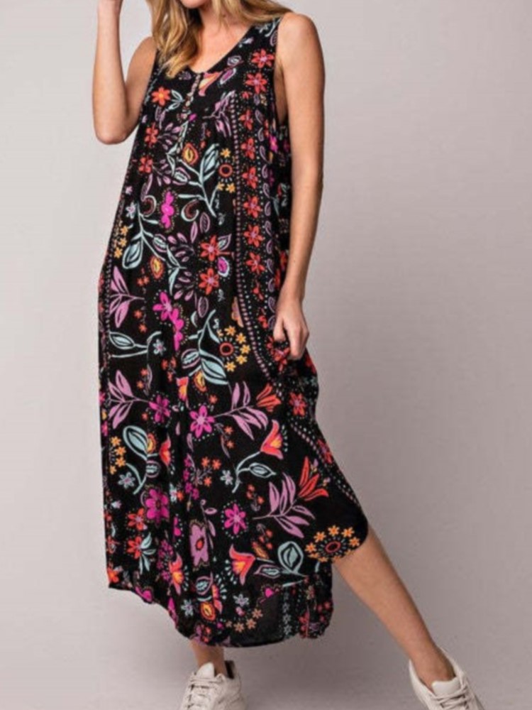 Mode Druck Overall Für Frauen  – Summer Clothing Holiday Bewertung und Preis