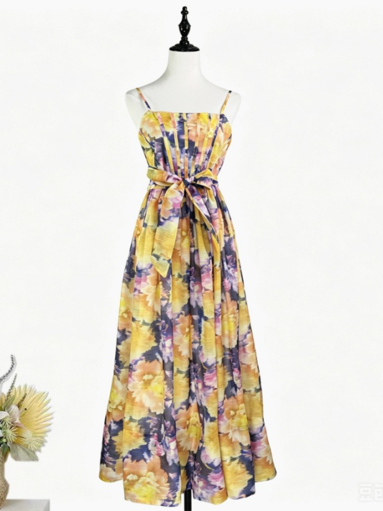 Sommerliches Retro-Kleid mit P – Summer Clothing Holiday Bewertung und Preis