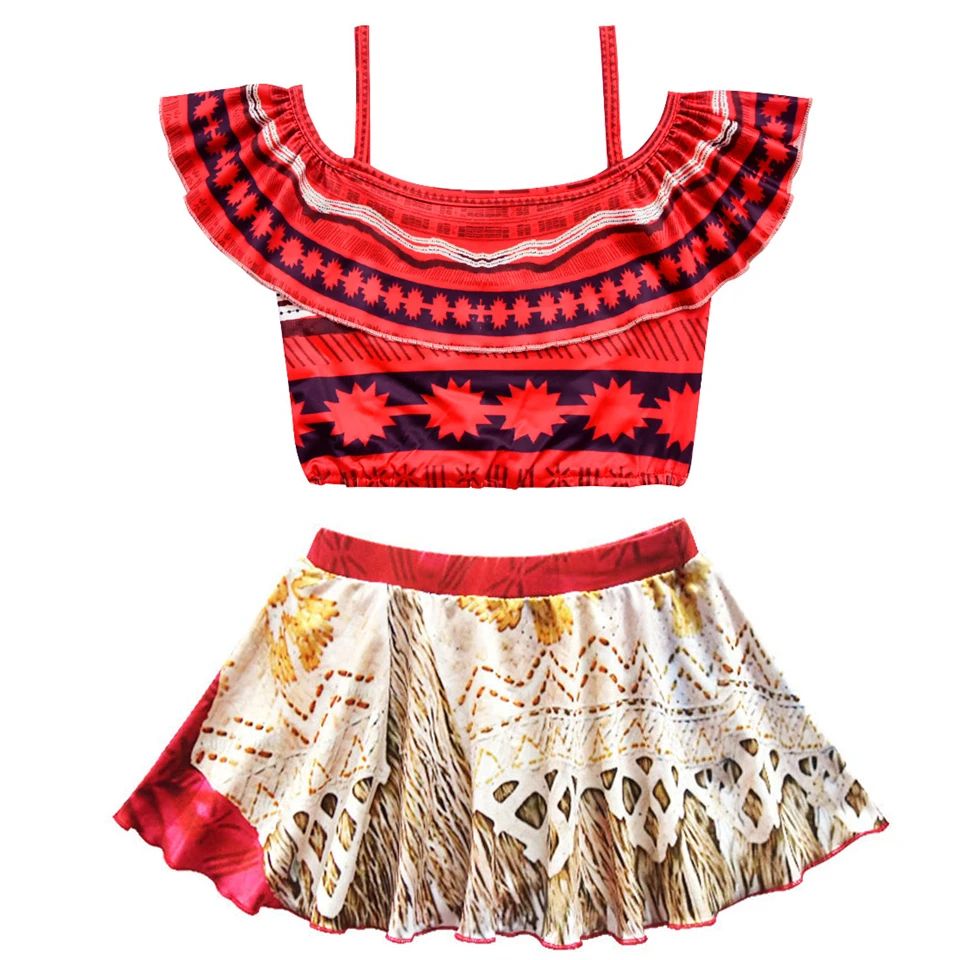 Sommer Fee Prinzessin Moana Co – Summer Clothing Girls Bewertung und Preis