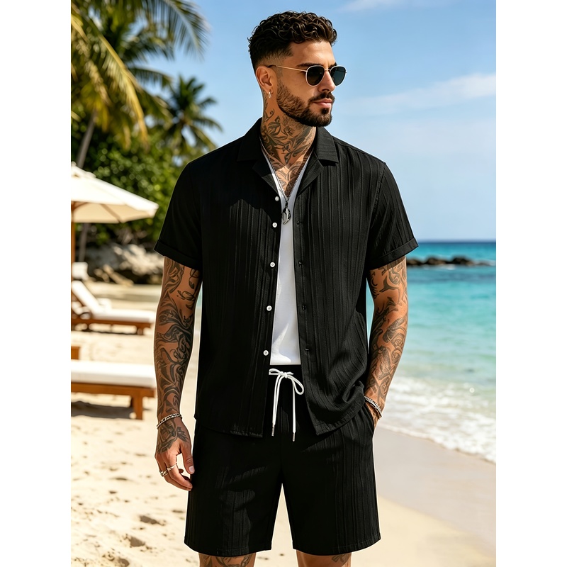 2-teiliges Sommer-Freizeitanzu – Summer Light Clothing Bewertung und Preis