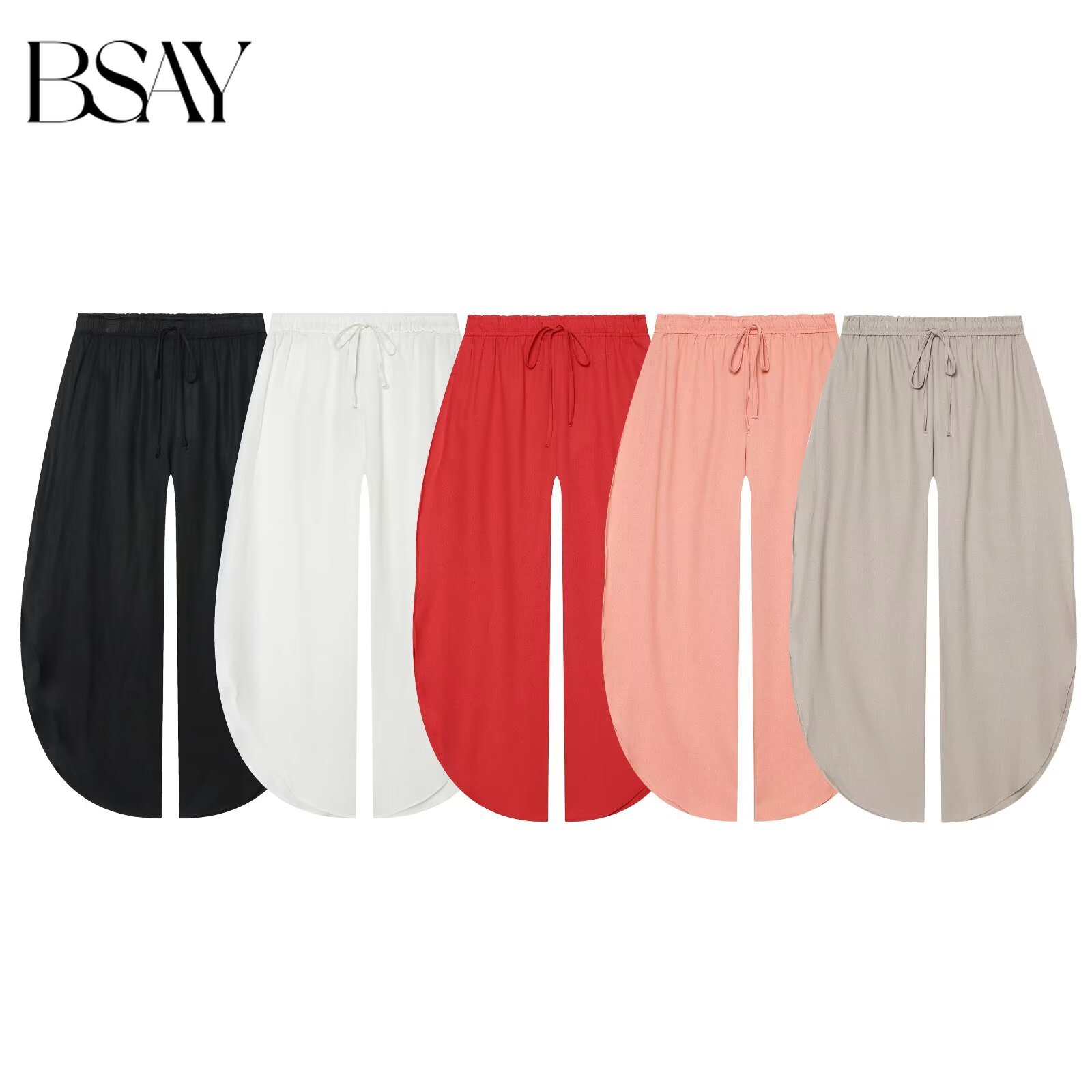 BSAY 2026 Damen High-Waist-Hos – Palazzo Pant Wide Bewertung und Preis
